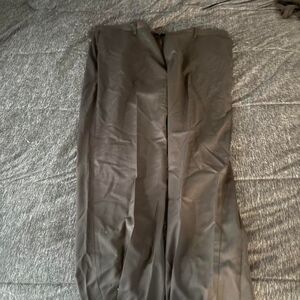 Banana-republic Men's Black and Grey Trousers